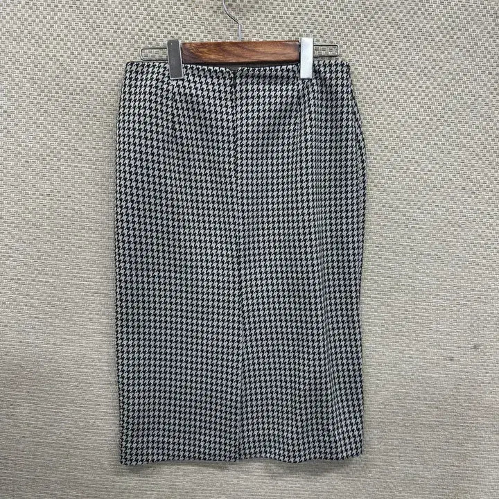 [BUNJANG] Vintage Check Skirt M16306 / 빈티지 체크 스커트 70 M16306
