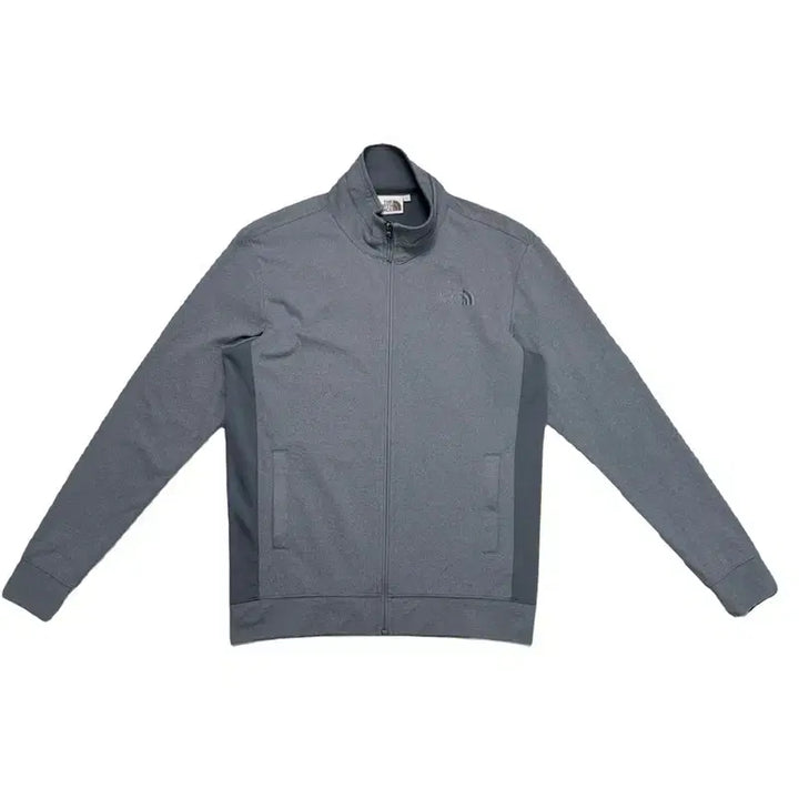 [BUNJANG] The North Face Gray Zip-Up Jacket (95) / 노스페이스 집업 자켓 그레이 95