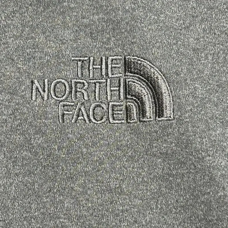 [BUNJANG] The North Face Gray Zip-Up Jacket (95) / 노스페이스 집업 자켓 그레이 95