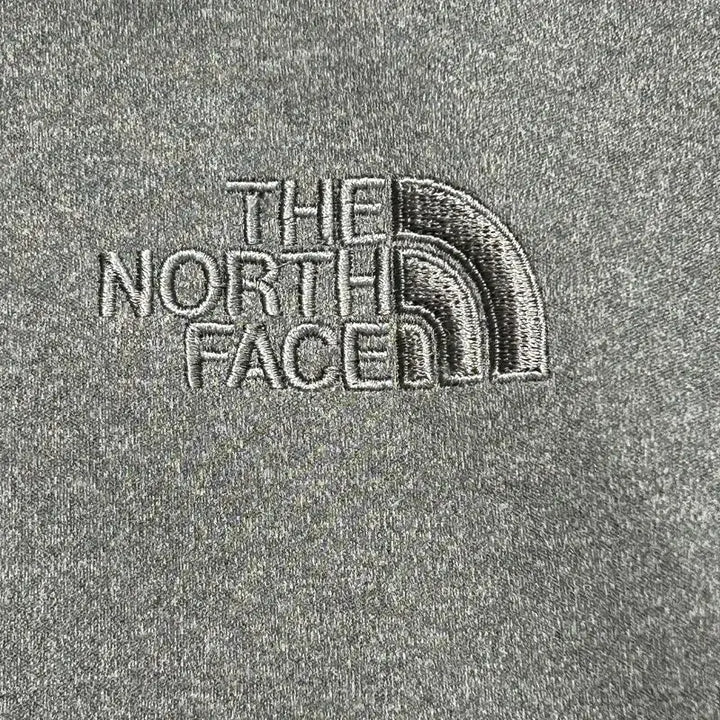 [BUNJANG] The North Face Gray Zip-Up Jacket (95) / 노스페이스 집업 자켓 그레이 95