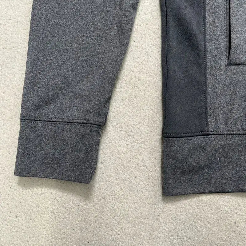 [BUNJANG] The North Face Gray Zip-Up Jacket (95) / 노스페이스 집업 자켓 그레이 95