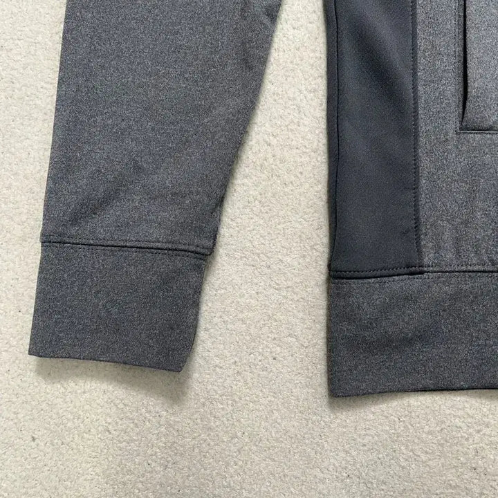 [BUNJANG] The North Face Gray Zip-Up Jacket (95) / 노스페이스 집업 자켓 그레이 95