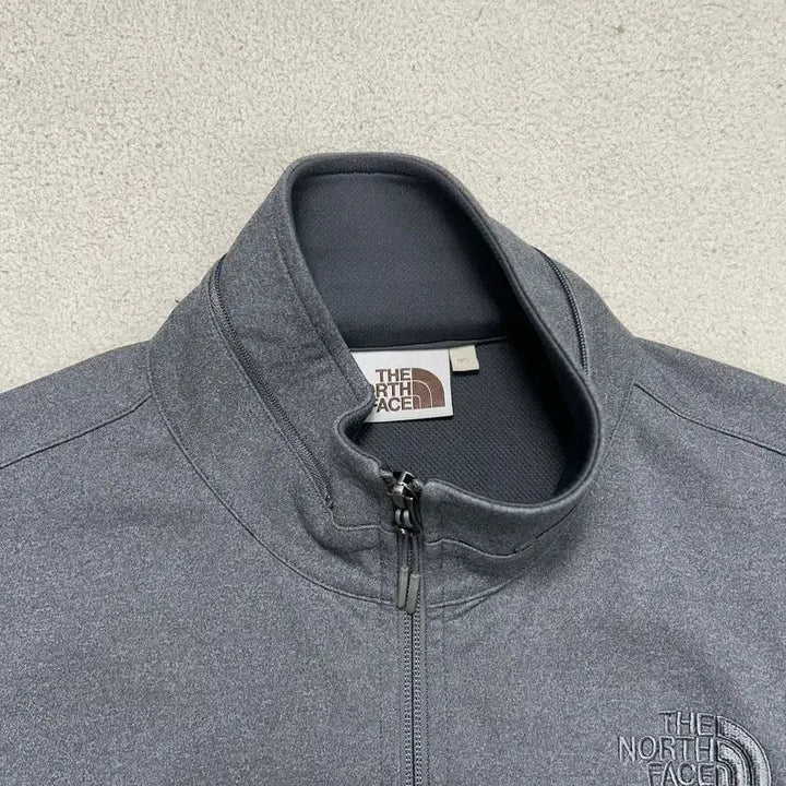 [BUNJANG] The North Face Gray Zip-Up Jacket (95) / 노스페이스 집업 자켓 그레이 95