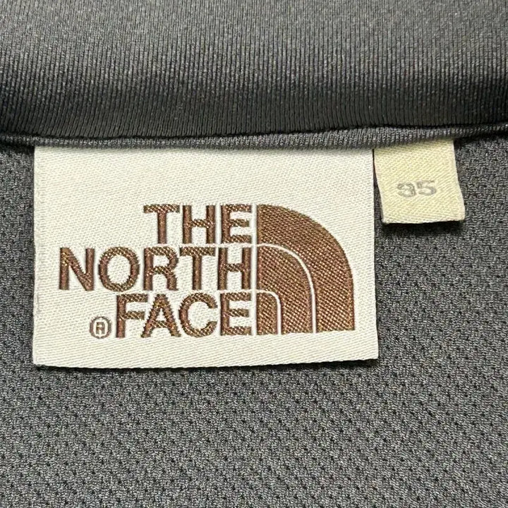 [BUNJANG] The North Face Gray Zip-Up Jacket (95) / 노스페이스 집업 자켓 그레이 95
