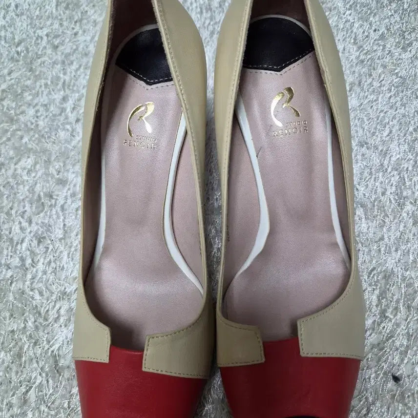 [BUNJANG] Renaissance Gold Accent Leather Shoes / 금감르노아르구두