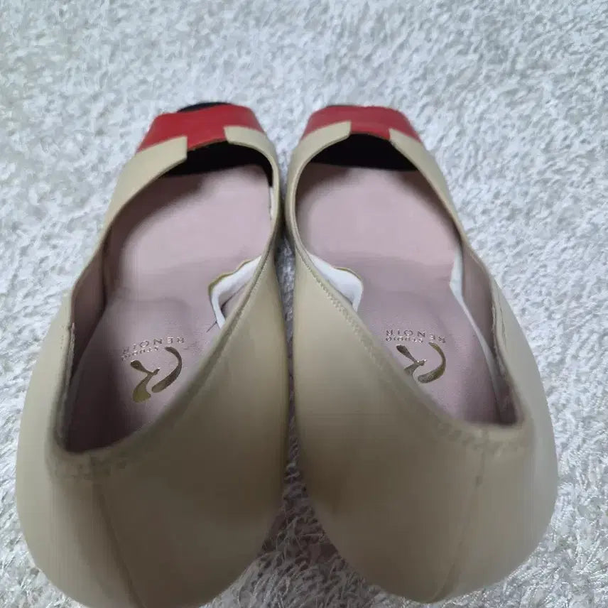 [BUNJANG] Renaissance Gold Accent Leather Shoes / 금감르노아르구두