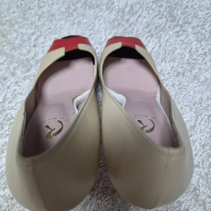 [BUNJANG] Renaissance Gold Accent Leather Shoes / 금감르노아르구두