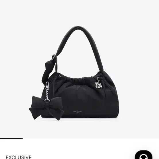 [BUNJANG] Louis Quatorze Jour Nylon Shoulder Bag Set / 루이까또즈 쥬르 나일론숄더 블랙 세트 새상품