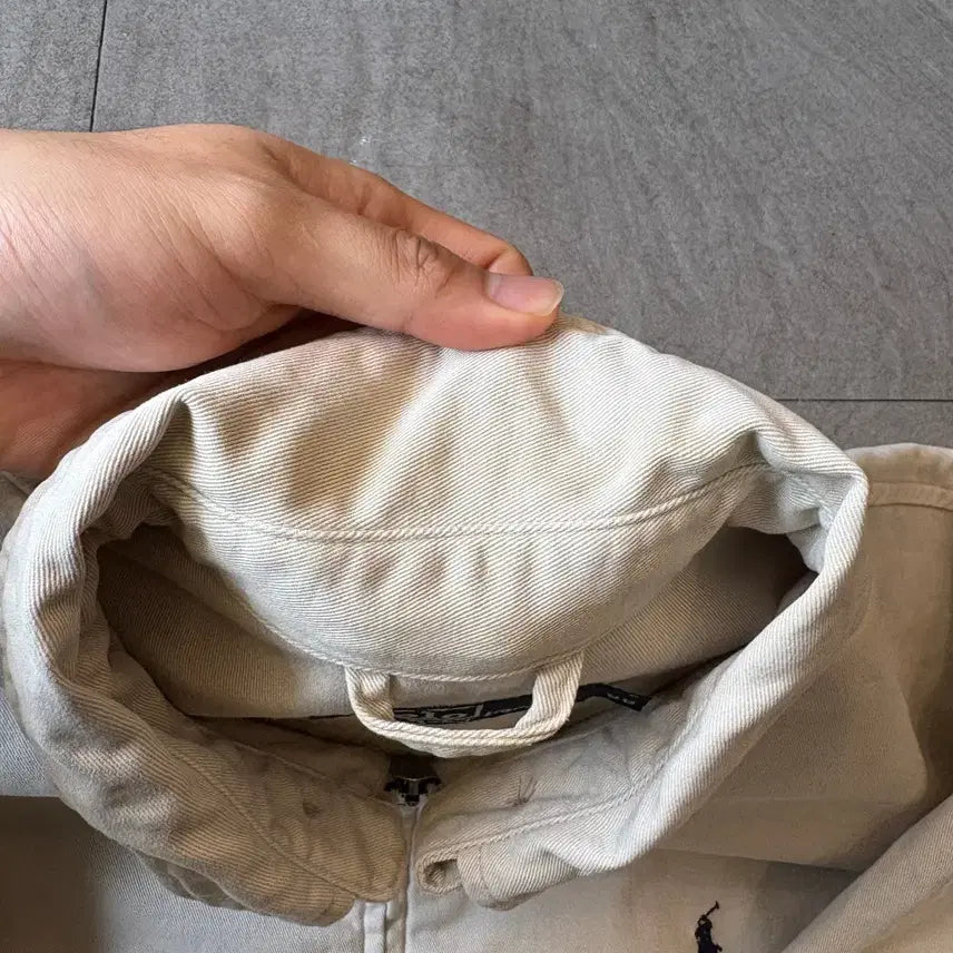 [BUNJANG] Polo Beige Swing Top Jacket / 폴로 정품 베이지 스윙톱 자켓