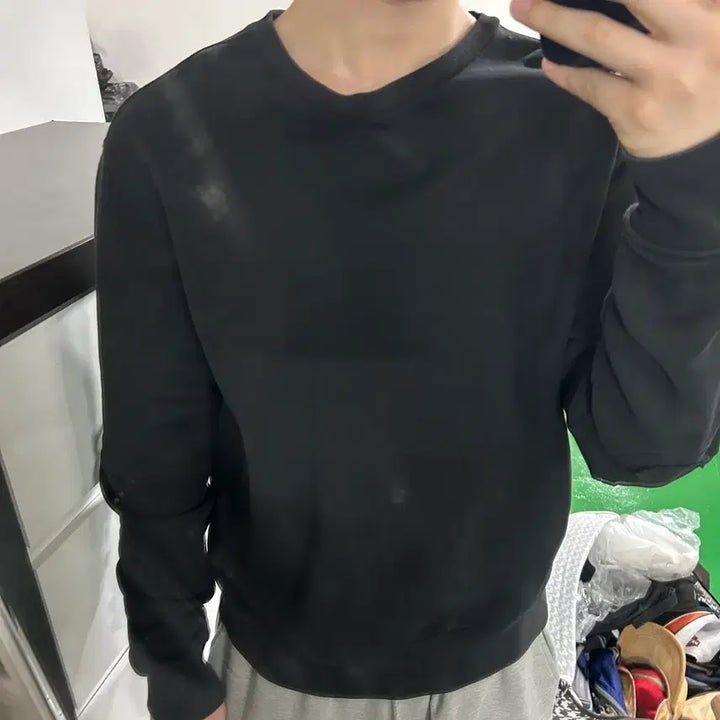 [SOLD OUT] 메종 마르지엘라 엘보 패치 맨투맨(48)