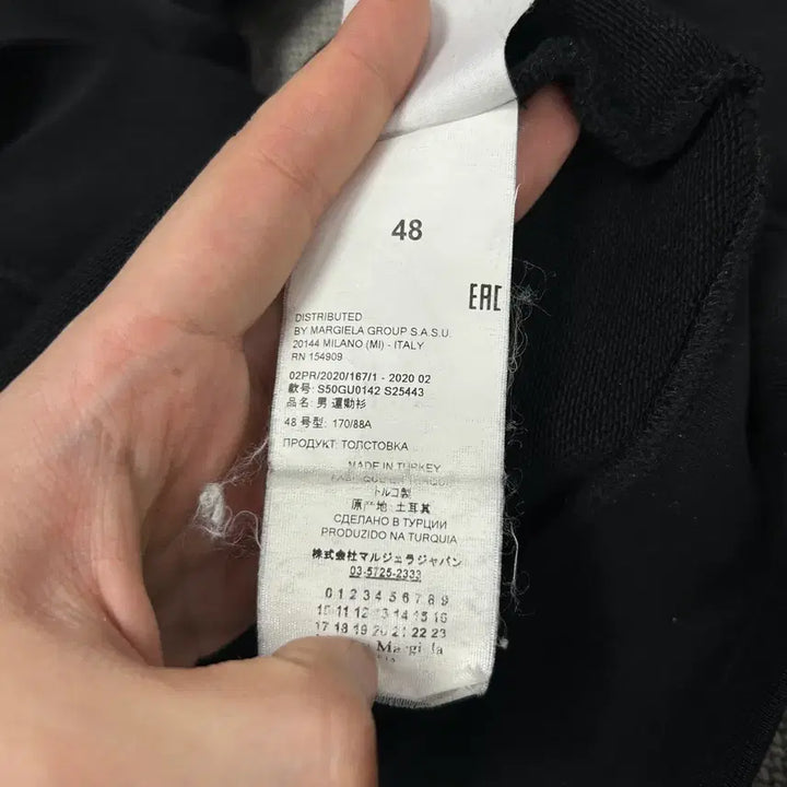 [SOLD OUT] 메종 마르지엘라 엘보 패치 맨투맨(48)