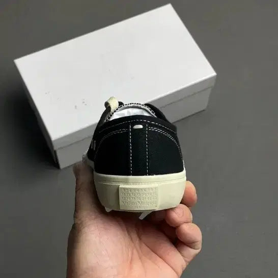 [BUNJANG] Maison Margiela Tabi Sneakers Black / 마르지엘라 타비 스니커즈 블랙 새상품 풀박스