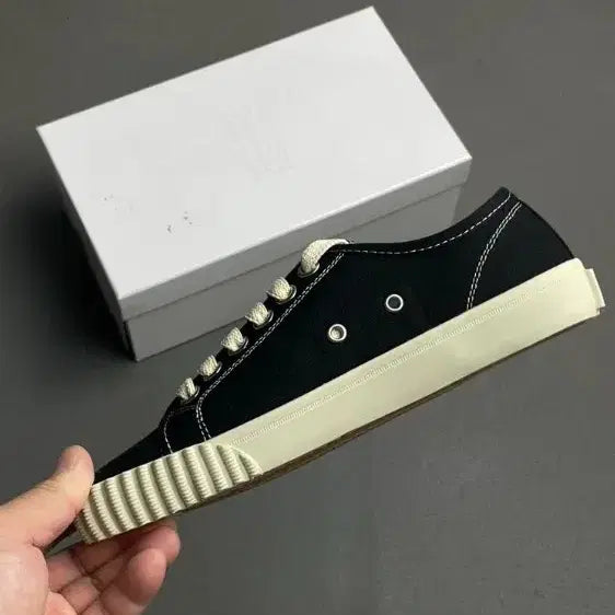 [BUNJANG] Maison Margiela Tabi Sneakers Black / 마르지엘라 타비 스니커즈 블랙 새상품 풀박스