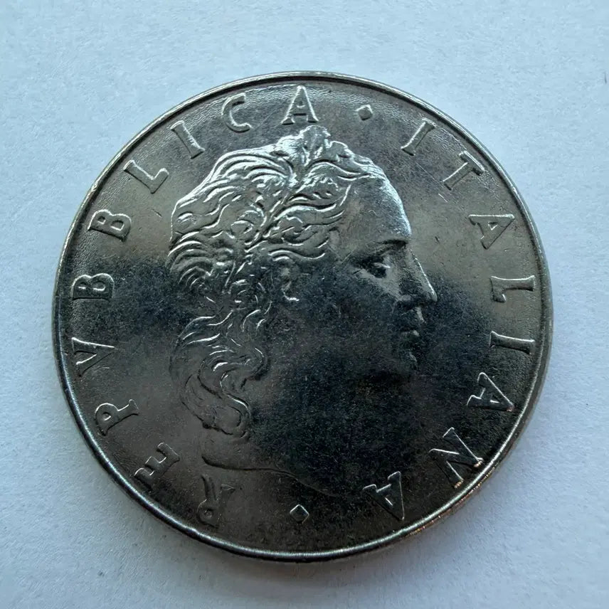 [BUNJANG] Italian 50 Lire Coin (1979) / 1979년 이탈리아 50리라 동전 S1768
