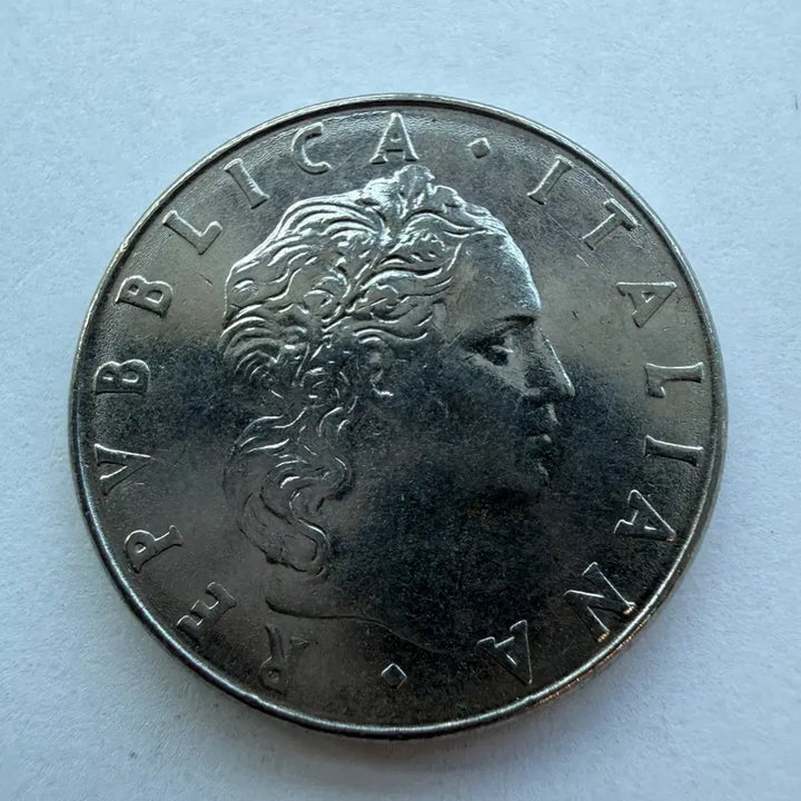 [BUNJANG] Italian 50 Lire Coin (1979) / 1979년 이탈리아 50리라 동전 S1768