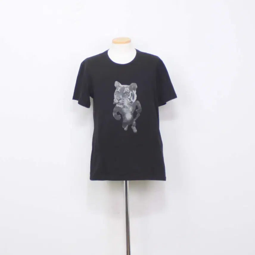 [SOLD OUT] [정품] 오니츠카타이거 남성 라운드 티셔츠 반팔 상의 L 정인샵