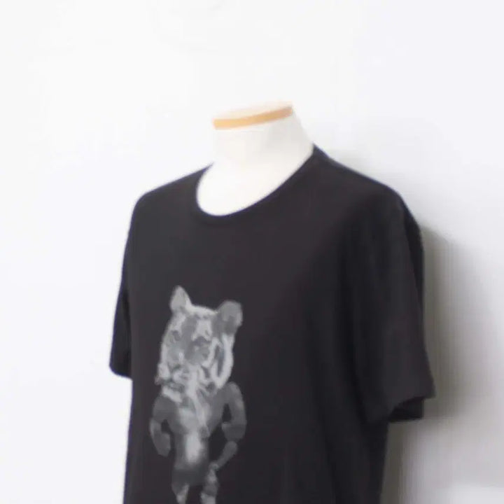 [SOLD OUT] [정품] 오니츠카타이거 남성 라운드 티셔츠 반팔 상의 L 정인샵