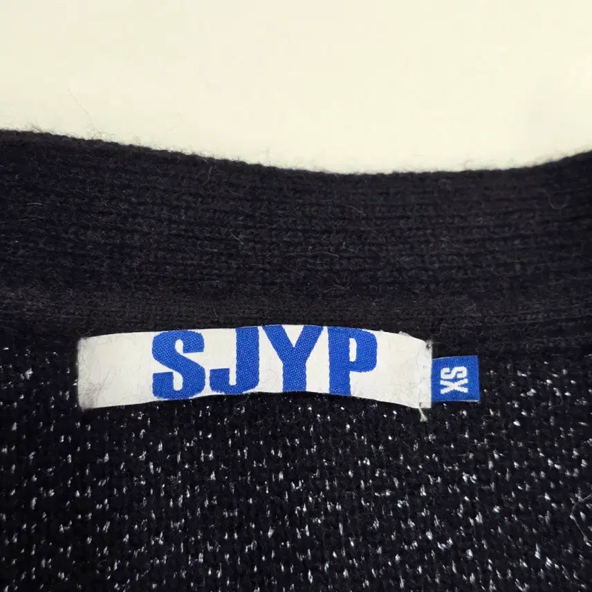 [BUNJANG] SJYP Pattern Wool Long Cardigan / SJYP 20&