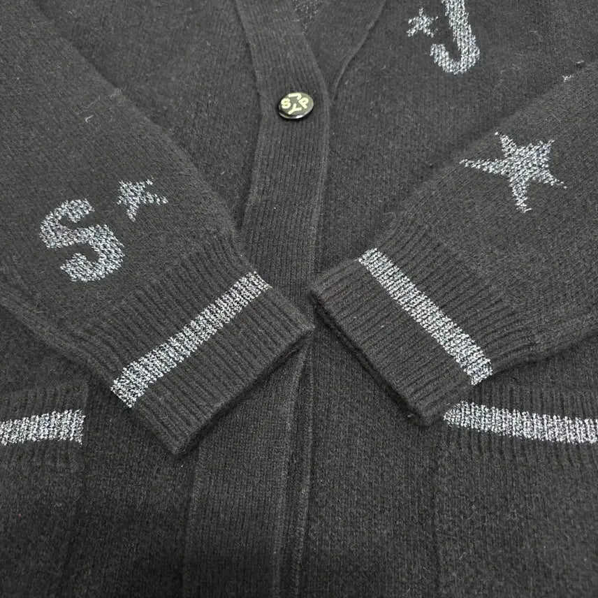 [BUNJANG] SJYP Pattern Wool Long Cardigan / SJYP 20&
