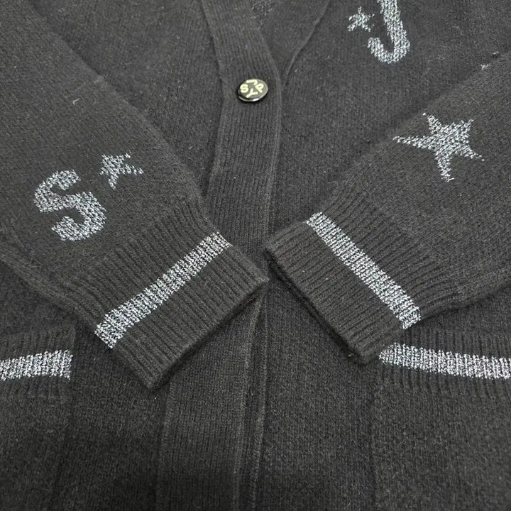 [BUNJANG] SJYP Pattern Wool Long Cardigan / SJYP 20&