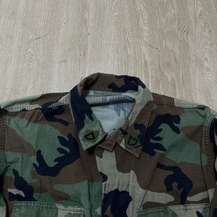 [BUNJANG] US Military Woodland BDU Jacket M/95 / 미군 밀리터리 우드랜드 BDU 전투복 자켓 M/95