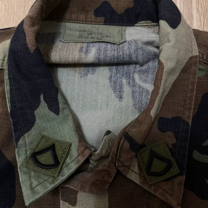 [BUNJANG] US Military Woodland BDU Jacket M/95 / 미군 밀리터리 우드랜드 BDU 전투복 자켓 M/95