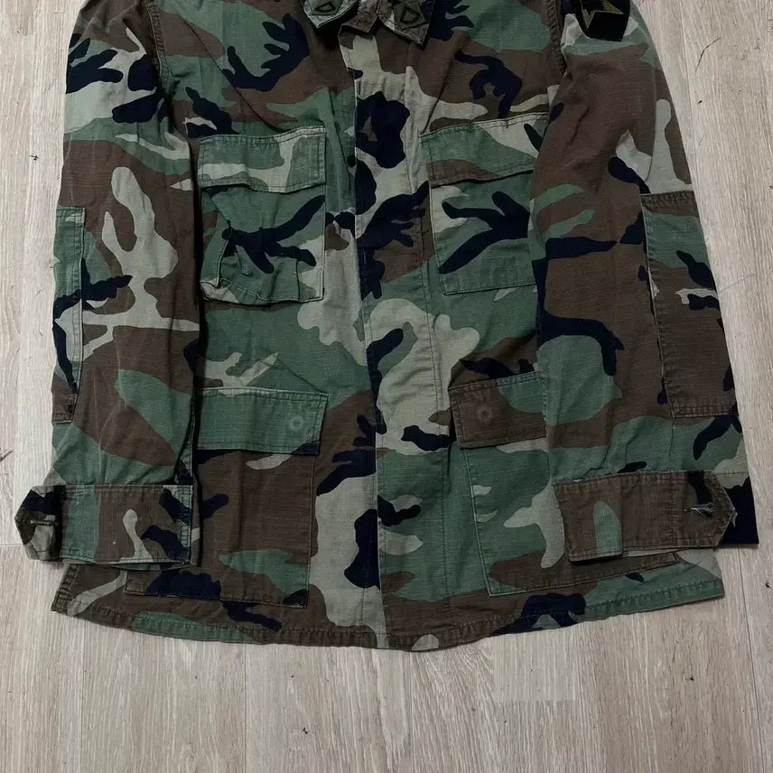 [BUNJANG] US Military Woodland BDU Jacket M/95 / 미군 밀리터리 우드랜드 BDU 전투복 자켓 M/95