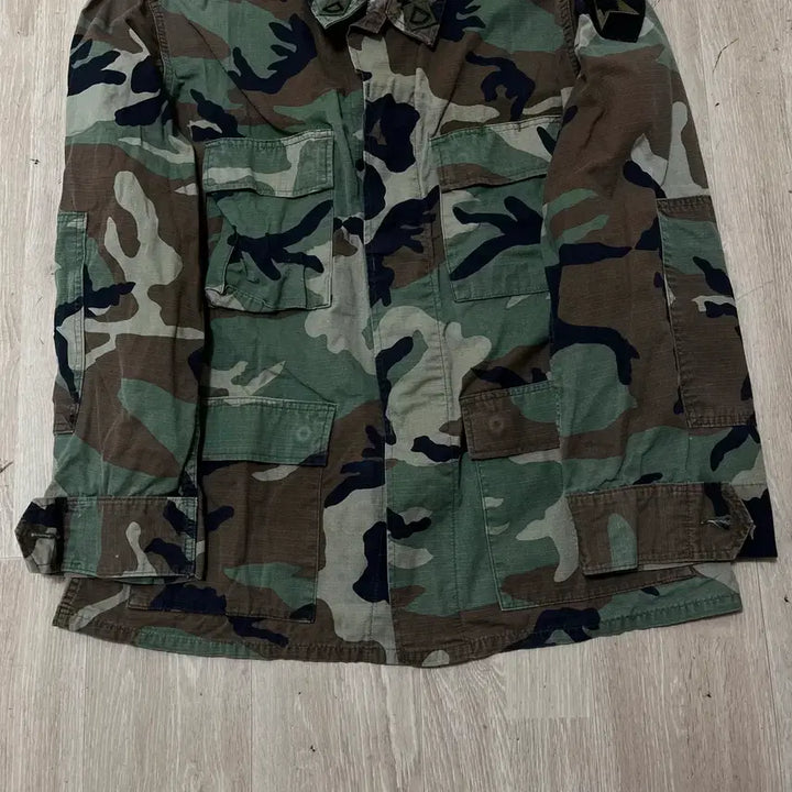 [BUNJANG] US Military Woodland BDU Jacket M/95 / 미군 밀리터리 우드랜드 BDU 전투복 자켓 M/95