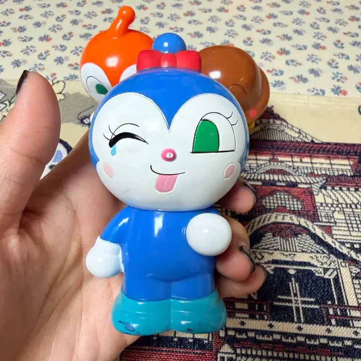 [BUNJANG] Anpanman Character Bundle Set / 호빵맨 딸랑이 짤랑이 카레빵 삑삑이 일괄