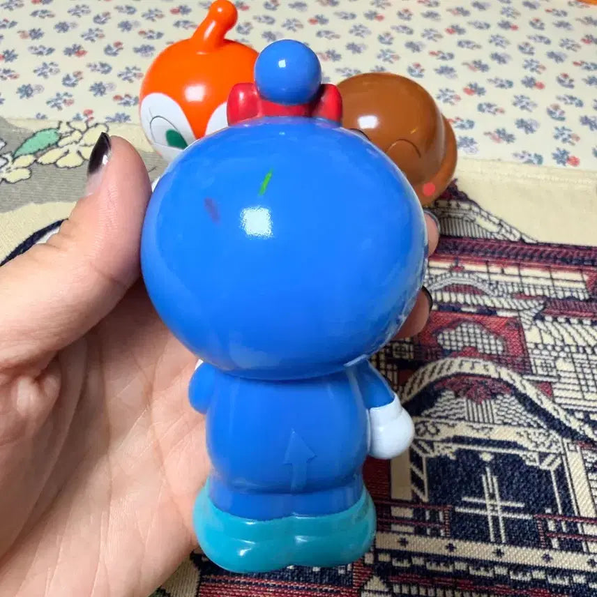[BUNJANG] Anpanman Character Bundle Set / 호빵맨 딸랑이 짤랑이 카레빵 삑삑이 일괄