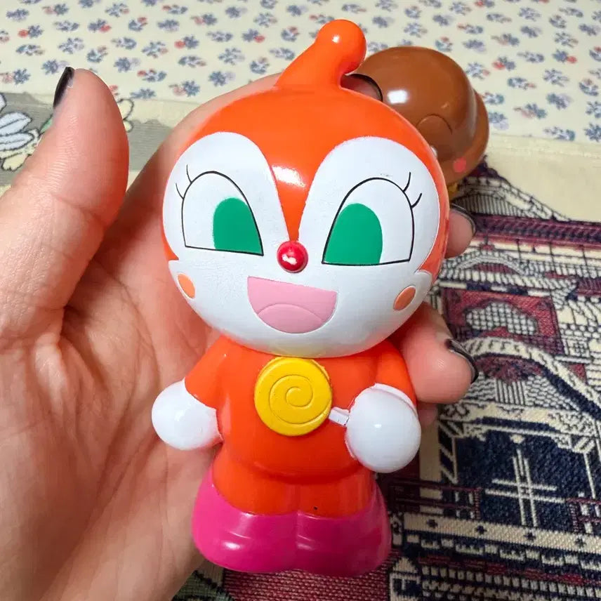 [BUNJANG] Anpanman Character Bundle Set / 호빵맨 딸랑이 짤랑이 카레빵 삑삑이 일괄