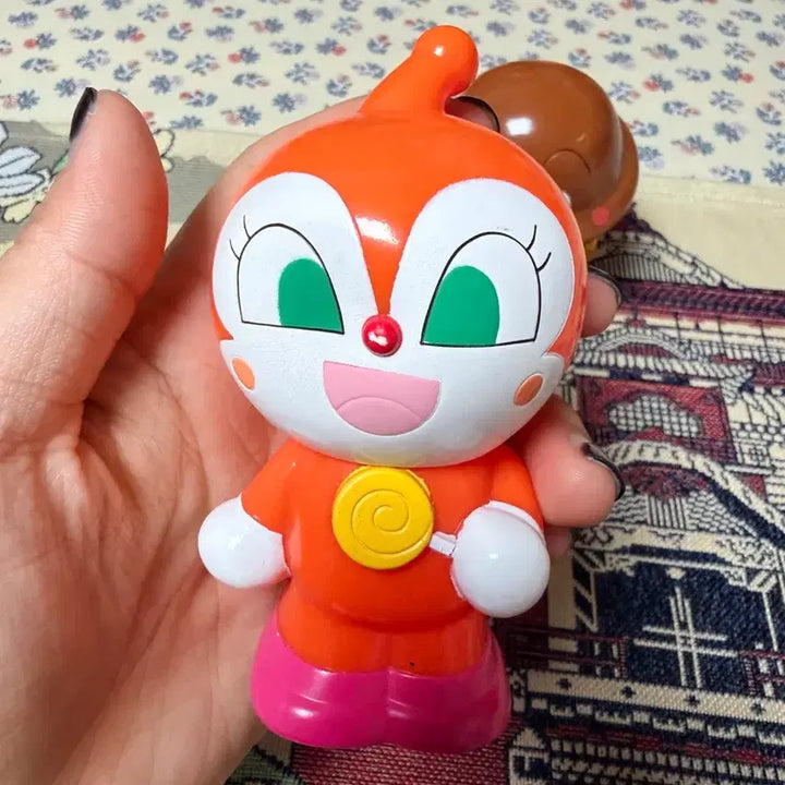 [BUNJANG] Anpanman Character Bundle Set / 호빵맨 딸랑이 짤랑이 카레빵 삑삑이 일괄