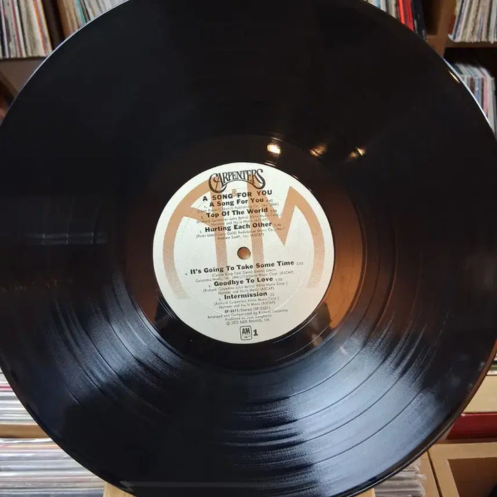 [SOLD OUT] 한국인이 좋아하는 카펜터스 (CARPENTERS) LP