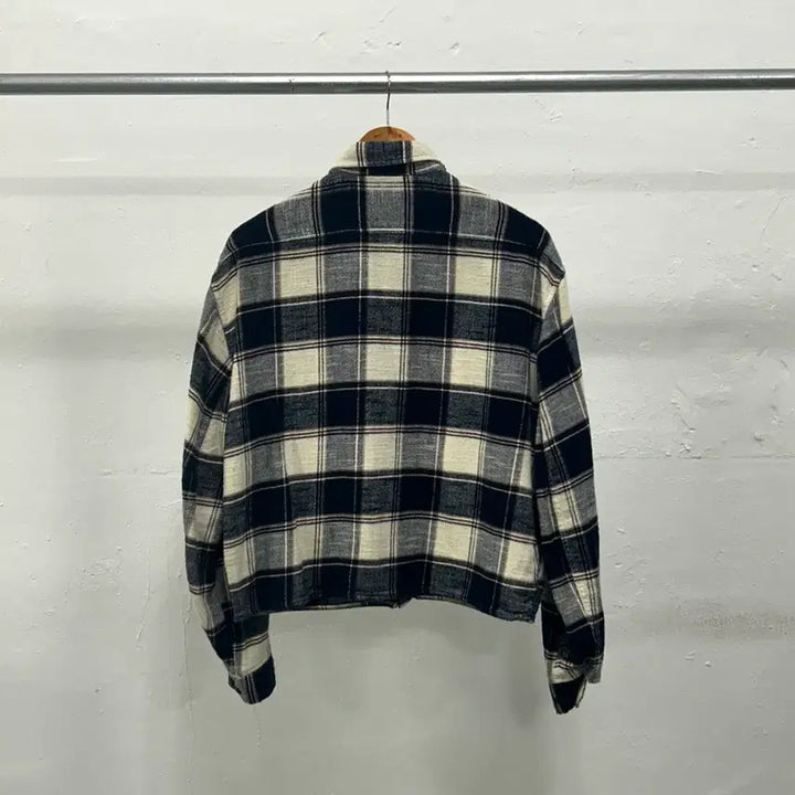 [SOLD OUT] R13 체크 멀티포켓 오버사이즈 셔츠