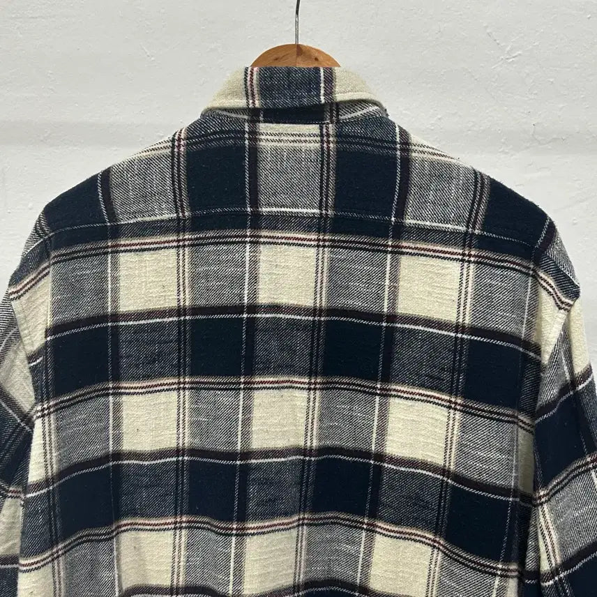 [SOLD OUT] R13 체크 멀티포켓 오버사이즈 셔츠