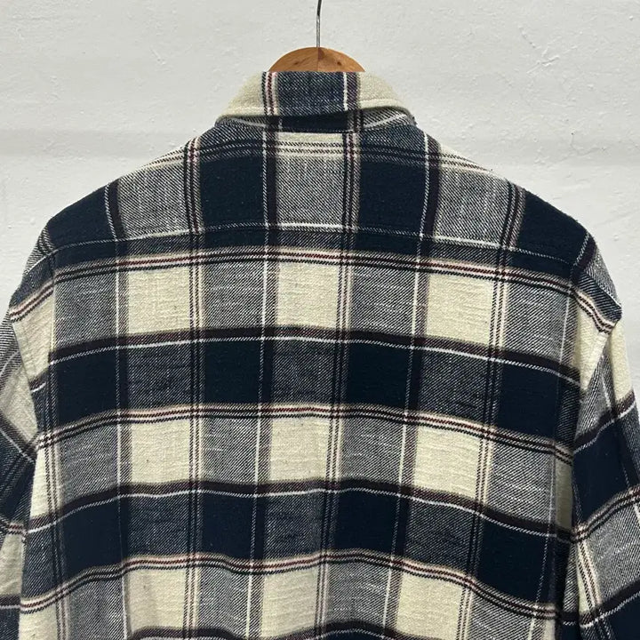 [SOLD OUT] R13 체크 멀티포켓 오버사이즈 셔츠