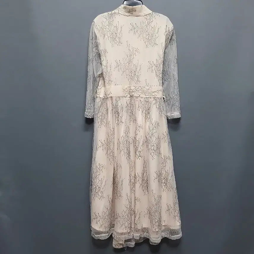 [SOLD OUT] 레이스 철릭 원피스