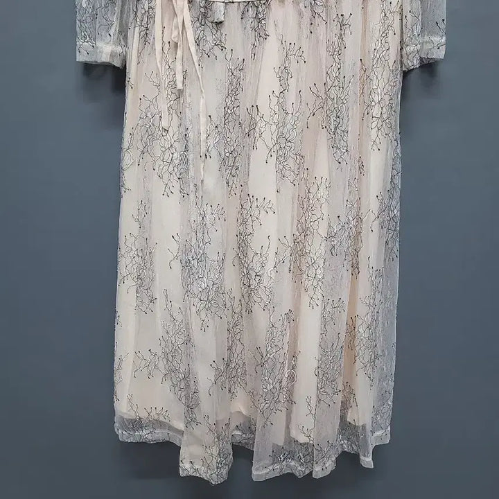 [SOLD OUT] 레이스 철릭 원피스