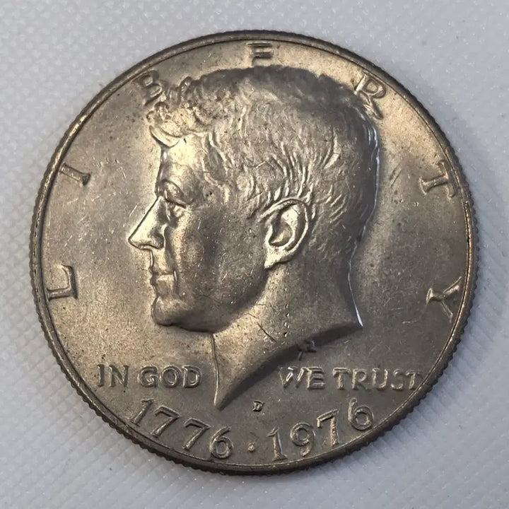 [BUNJANG] US 200th Anniversary Half Dollar Coin / 미국 독립 200주년 기념 하프달러 zk-2598