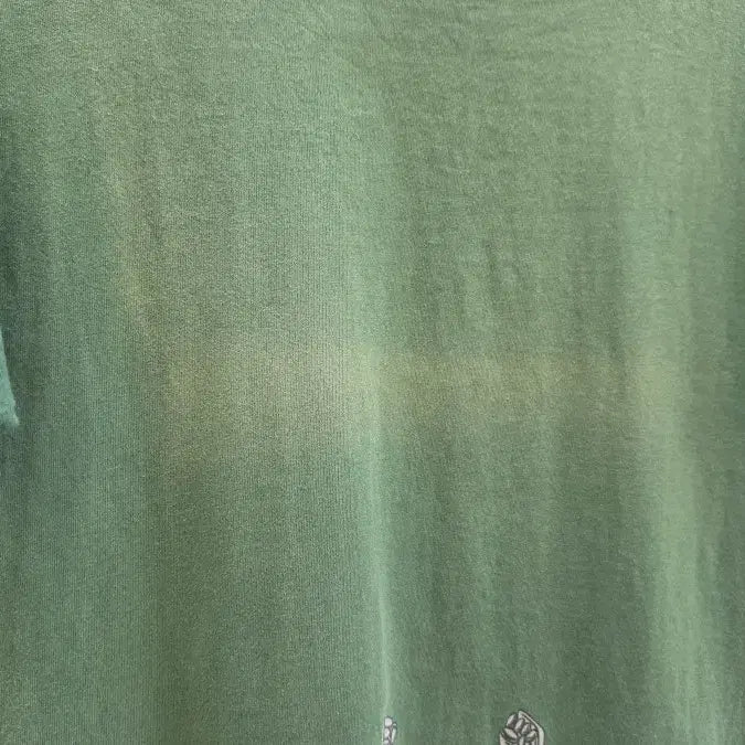 [BUNJANG] Vision Streetwear Mechanic Robot T-shirt / 1991년 비전 스트릿웨어 메카닉 로봇 (made in usa)