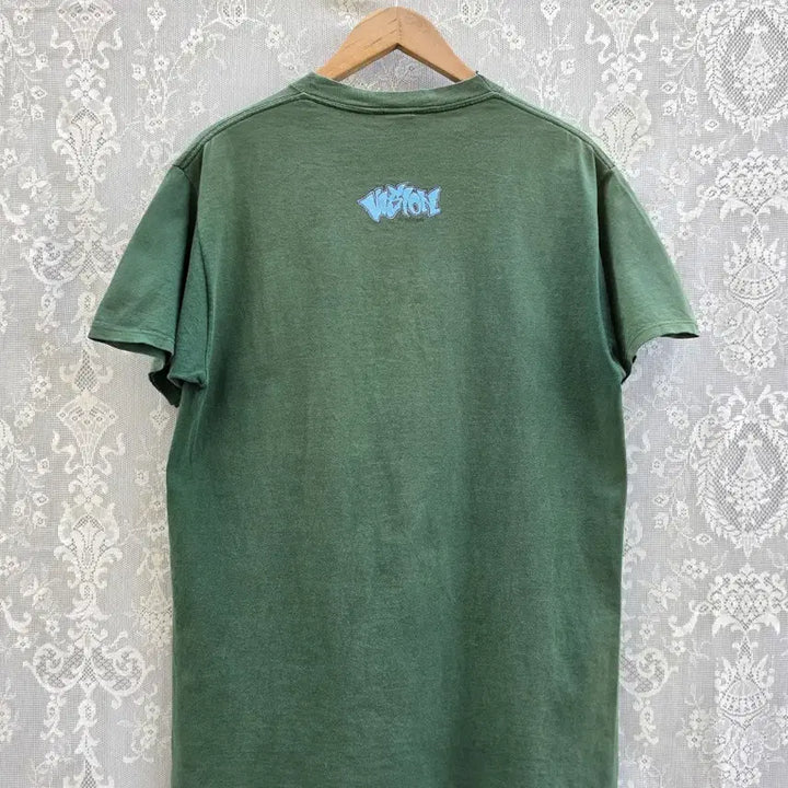 [BUNJANG] Vision Streetwear Mechanic Robot T-shirt / 1991년 비전 스트릿웨어 메카닉 로봇 (made in usa)