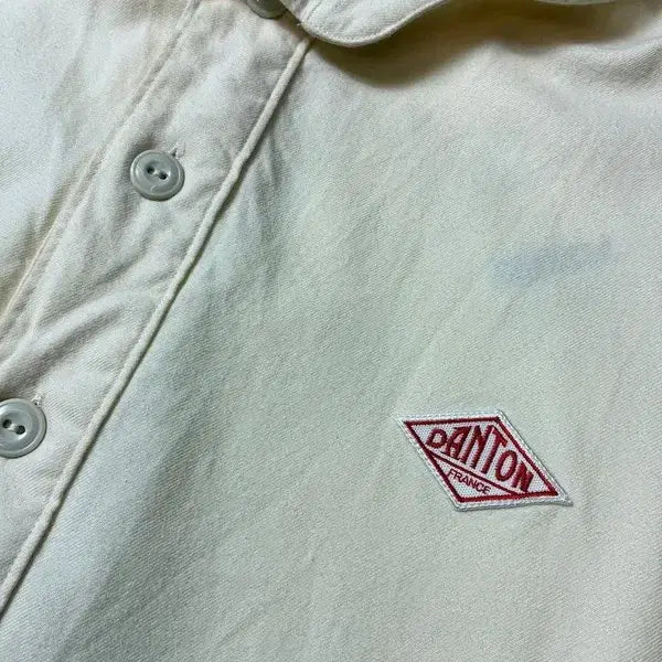 [BUNJANG] Danton Oxford Round Collar Pullover Shirt / 단톤 라운드 옥스포드 라운드 칼라 풀오버 셔츠 PN9410
