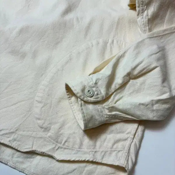 [BUNJANG] Danton Oxford Round Collar Pullover Shirt / 단톤 라운드 옥스포드 라운드 칼라 풀오버 셔츠 PN9410