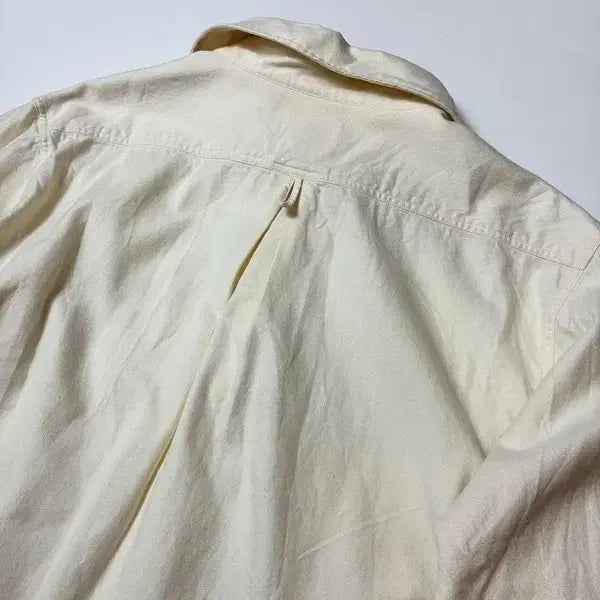 [BUNJANG] Danton Oxford Round Collar Pullover Shirt / 단톤 라운드 옥스포드 라운드 칼라 풀오버 셔츠 PN9410