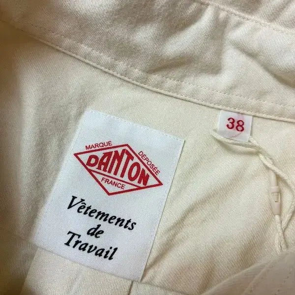 [BUNJANG] Danton Oxford Round Collar Pullover Shirt / 단톤 라운드 옥스포드 라운드 칼라 풀오버 셔츠 PN9410