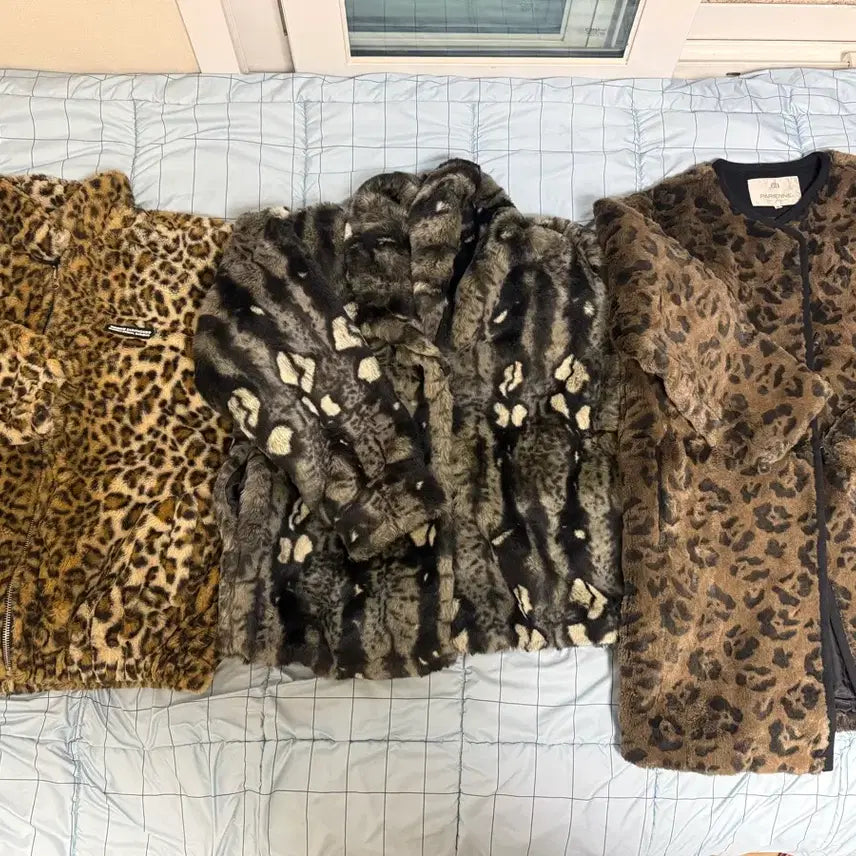 [BUNJANG] Various Faux Fur Jackets Bundle / 퍼자켓 모음