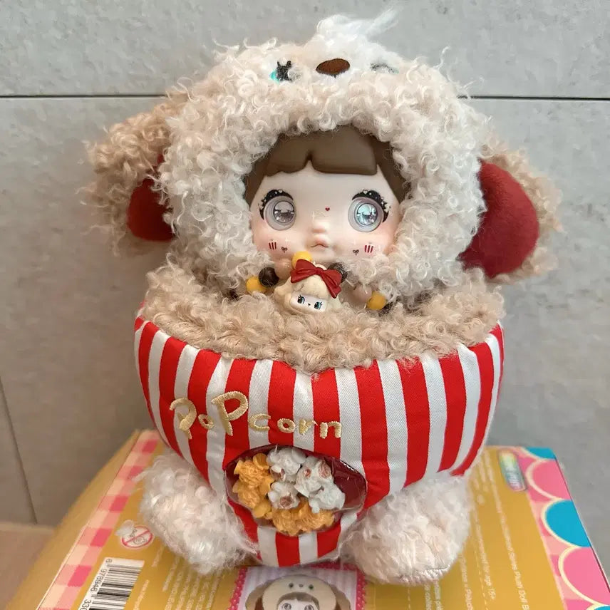 [SOLD OUT] 노미인형 어린시절 팝콘 베이비쓰리