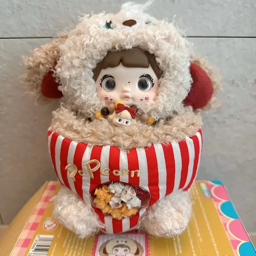 [SOLD OUT] 노미인형 어린시절 팝콘 베이비쓰리