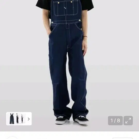 [SOLD OUT] 디키즈 데님 오버올 점프수트