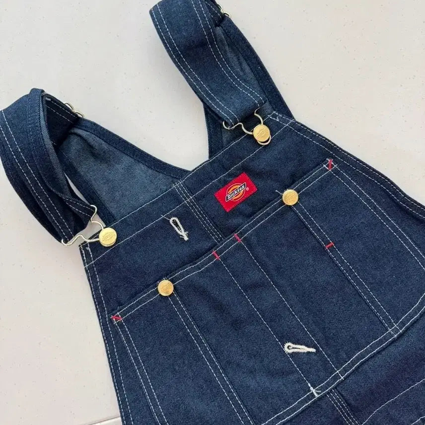 [SOLD OUT] 디키즈 데님 오버올 점프수트